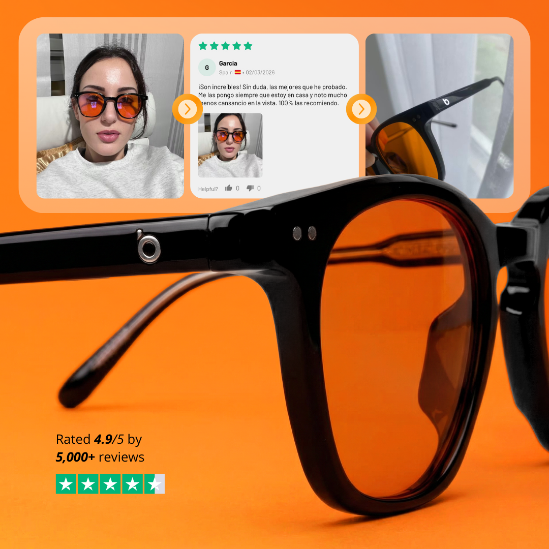 Paquete Trabajo y Sueño – 2 Gafas