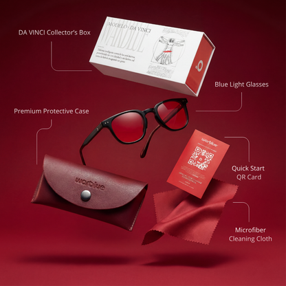 Da Vinci – Gafas para Dormir · Protección Nocturna