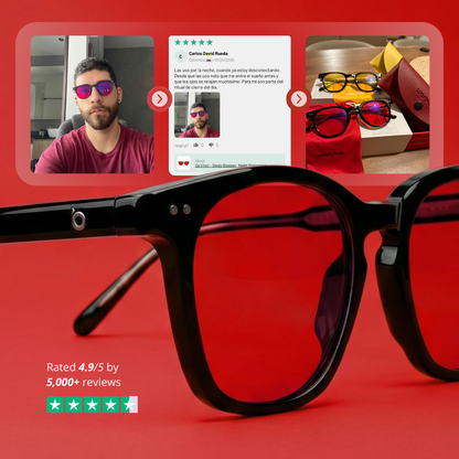 Da Vinci – Gafas para Dormir · Protección Nocturna