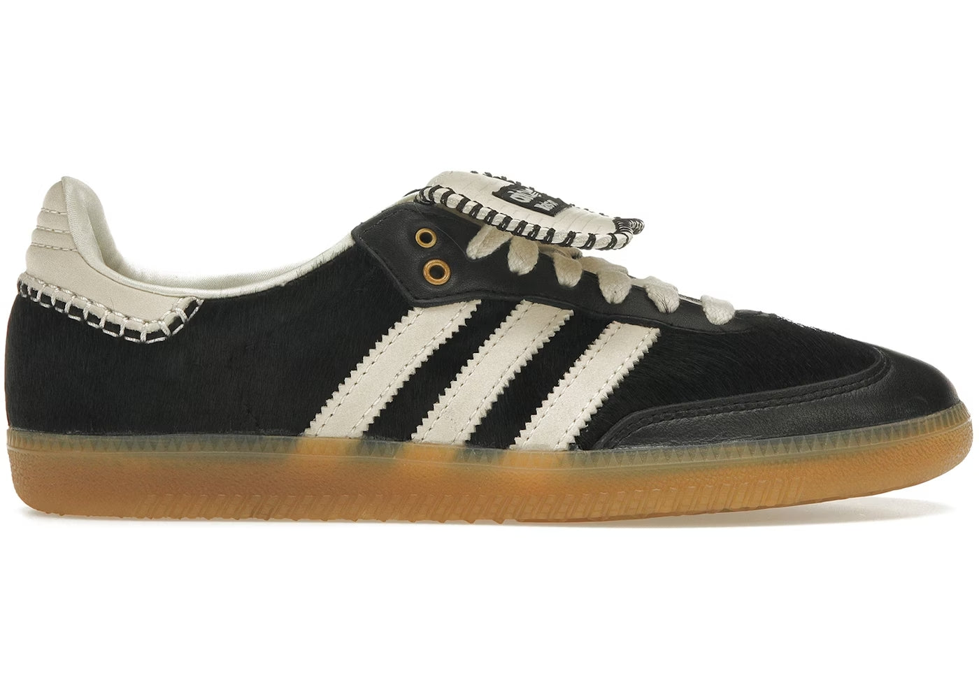 Wales Bonner X Adidas Samba "Pony Black"